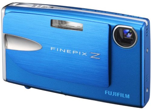 Fujifilm FinePix Z20fd Digital Camera - Ice Blue (10.0MP, 3x Optical Zoom) 2.5 LCD