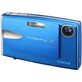Fujifilm FinePix Z20fd Digital Camera - Ice Blue (10.0MP, 3x Optical Zoom) 2.5" LCD
