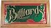 Sports : Original U.S.A. Spiegel "Billiard" mit Echtholzrahmen. Blechschilder_170001