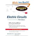 Schaum's Outline of Electric Circuits (Schaum's Outlines)