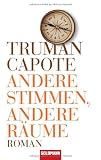 book cover Andere Stimmen, andere Räume -: Roman - Truman Capote