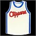 Los Angeles Clippers Team Jersey Pin