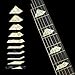 Fretboard Markers Inlay Sticker Decals for Guitar and Bass - Pyramid-WP