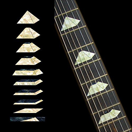 Fretboard Markers Inlay Sticker Decals for Guitar and Bass - Pyramid-WP