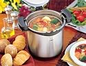 Zojirushi SNAE-B45 4.77 Quart Stainless Thermal Cooking Pot