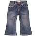Baby : flare jeans(swt pink 18mos)