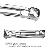 03-06 Gmc Sierra OEM Style Grill Shell All Chromed Lower Bumper Cover