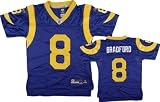 Sam Bradford Youth Jersey: Reebok Blue #8 St. Louis Rams Replica Jersey