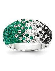 Sterling Silver Swarovski Elements Huntington Spirit Ring