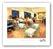 Tequila Cafe by Berc 20"x16" Art Print Poster Latin