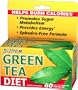 Super Green Tea Diet - Helps Burn Calories, 60 caps,(Good'n Natural)