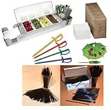 Fully Stocked Bar Caddy Set