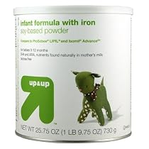 up & up Soy Infant Formula 6 pk