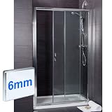 1200mm Sliding Shower Door