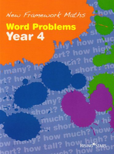 New Framework Maths:Word Problems Year 4