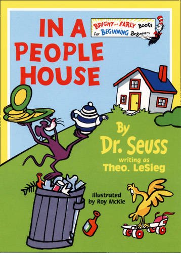 Cover image : In a People House (Bright and Early Books)