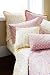 Lilac Crescent Organic Quilt (Queen)