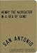 Books : Lawrence Weiner: Henry the Navigator in a Sea of Sand/Enrique el Navegante en un Mar de Arena