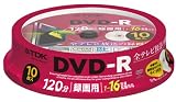 TDK｜TDK 録画用DVD-R デジタル放送録画対応(CPRM) 1-16倍速対応 パールカラーディスク 10枚パック DR120DC10PUD
