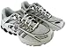 K-Swiss Men's Super Tubes Run 50 Running Shoe, White/Black/Silver, 10.5 M US