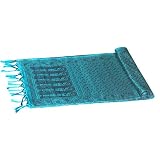 Mens Neck Scarfs Accessory Silk Muffler 10 inches x 72 inches
