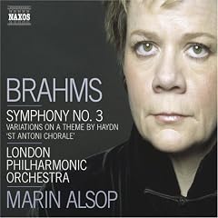 Brahms - Symphony No 3; St Antoni Variations