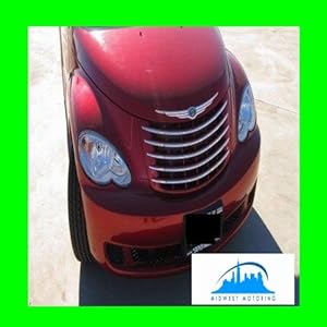 Amazon Com 2006 2011 Chrysler Pt Cruiser Chrome Grille