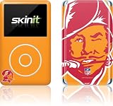 Skinit Tampa Bay Buccaneers Retro Logo Vinyl Skin for iPod Classic (6th Gen) 80 / 160GB