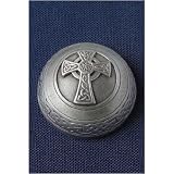 Review Sterling & Classic SC157 / Celtic Cross Round English Pewter Paperweight Bottle Opener