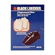 Black & Decker HVF20 Replacement Filter, Set of 2