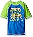 Nickelodeon Boys' TMNT Rashguard