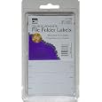 Charles Leonard Labels - Self-Adhesive - File Folder - 5/8