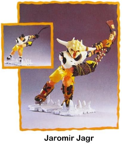 Sports Warriors Jaromir Jagr Hockey Legend Action Figure and AccessoriesRARE