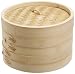 Concord 3 Piece 8 Inch Bamboo Steamer