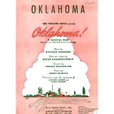 Oklahoma Vintage Sheet Music from "Oklahoma" by Richard Rodgers and Oscar Hammerstein 1943