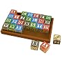 Melissa & Doug Deluxe Vintage ABC Blocks in a Tray