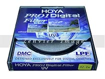 Hoya 62mm Pro1 Digital UV Filter