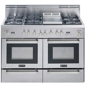 Verona Double Oven Dual Fuel