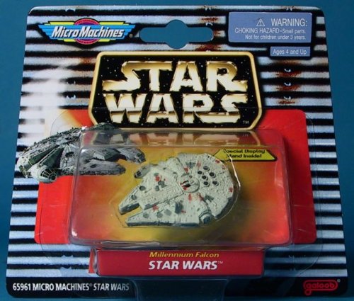 Star Wars Micro Machines Die Cast Millennium Falcon