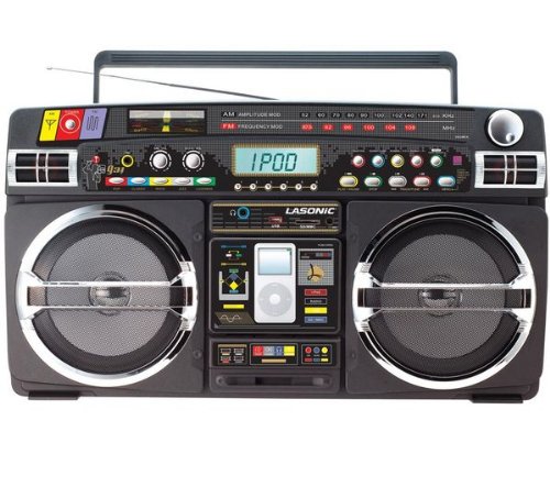 Lasonic I931 Purchase ∣ ⊳ Best value Selling price Lasonic i931 - Boombox with iPod cradle - radio / SD/MMC digital player / USB flash player - MP3