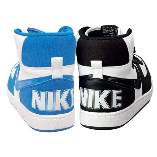 Cover image : 【NIKE(ナイキ)】【メンズ】ターミネイター Hi ベーシック ホワイト×サックス
