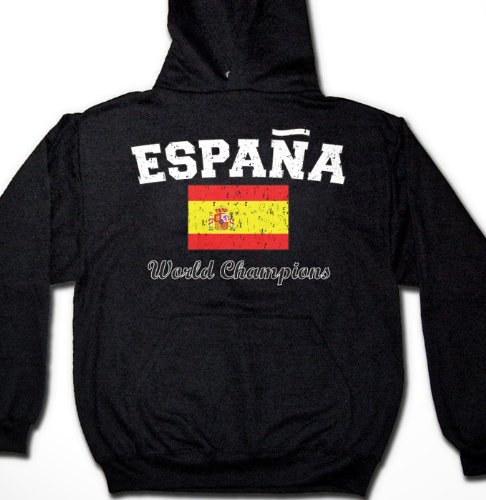 Espana Spain Flag 2010 World Champions International Soccer Sweatshirt, Spain Champions Soccer Mens Hoodie Espana Spain Flag 2010 World Champions International Soccer Sweatshirt, Spain Champions Soccer Mens Hoodie