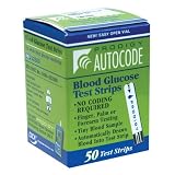 Test Strips for Prodigy Autocode Blood Glucose Monitor 200 Test Strips