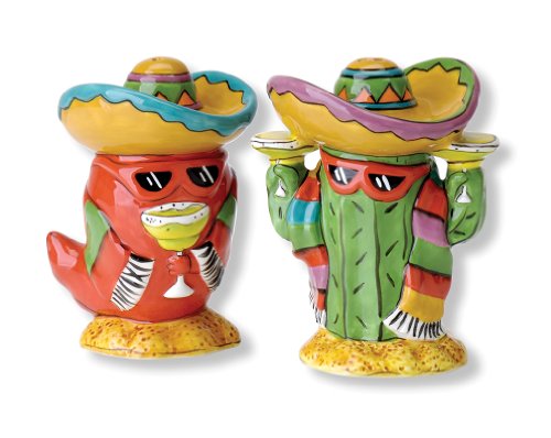 Clay Art Dos Amigos and Pepper