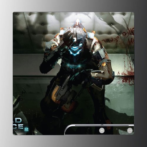 Dead Space 2 Game Vinyl Decal Skin Protector Cover #3 for Sony Playstation 3 PS3 Slim
