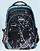 MATMO Casual Student Backpack School Bag for Teenage Girls and Boys Blue