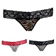 Rene Rofe Animal Explosion Thong