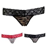 Rene Rofe Animal Explosion Thong