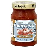 Renfro Fine Foods Salsa, Medium, 16-Ounce (Pack of 6)