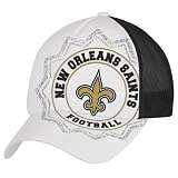 NFL Women's Trucker Hat - ND96W (New Orleans Saints, One Size Fits All)